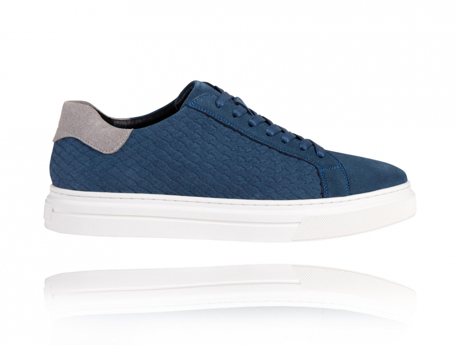 Blue Essential Sneakers - PRE-ORDER